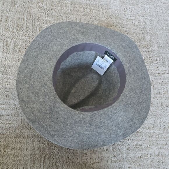 J. CREW Factory | Wool Fedora Hat - Picture 4 of 8